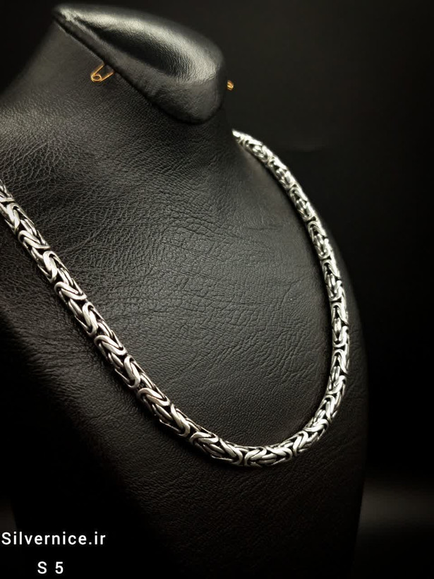 زنجیر مردانه کرال فروشگاه نایس