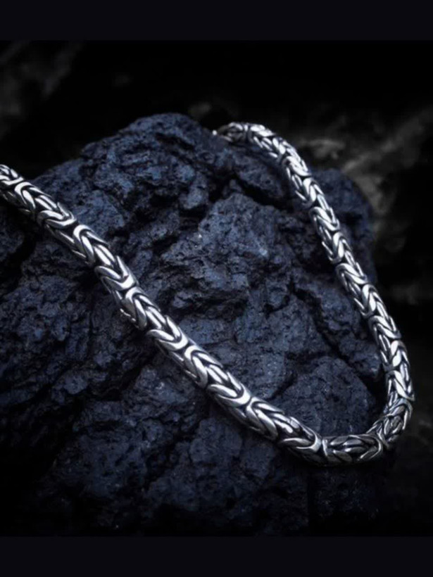 زنجیر نقره ساخت ترک