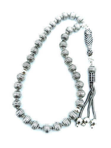 تسبیح تمام نقره