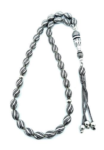 تسبیح تمام نقره