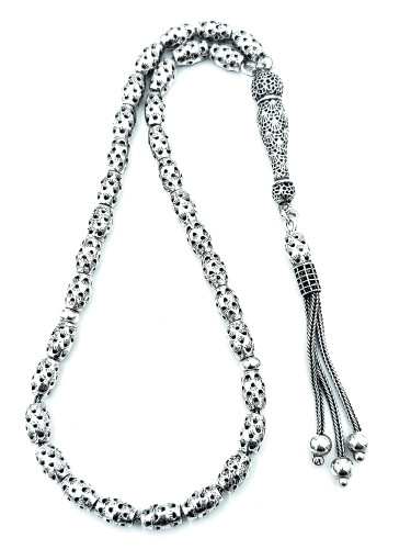 تسبیح نقره ترک