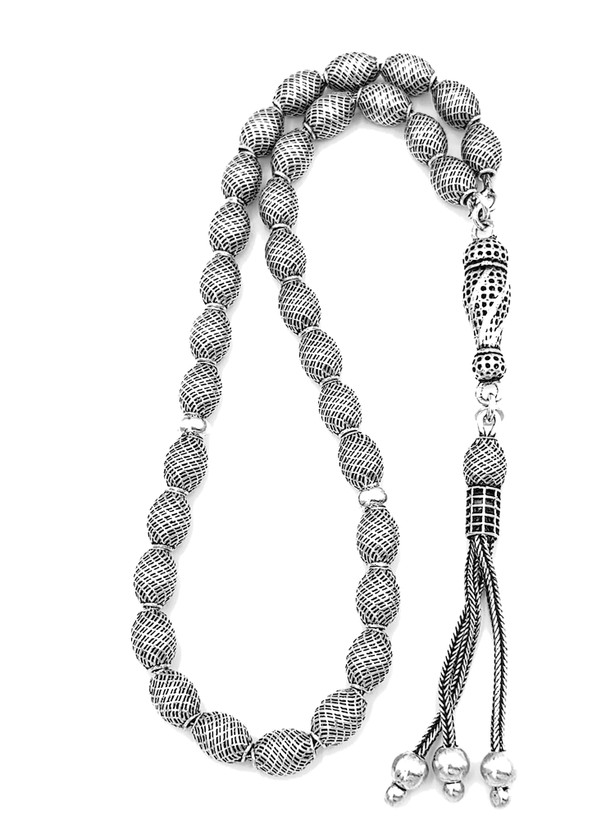 تسبیح نقره ترک