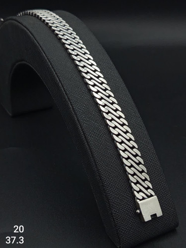 دستبند نقره مردانه