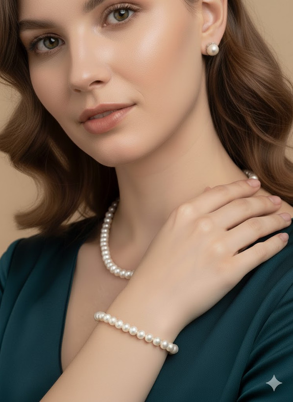 سرویس مروارید طبیعی